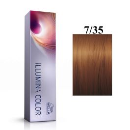 Illumina Color, Tinte permanente para el cabello, 7/35 Medium Gold Mahogany Blonde, 60 ml Precio: 16.89000038. SKU: B1AEKBQKY7