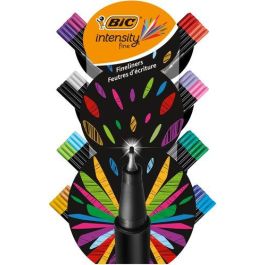 Roller Bic Intensity Fine Expositor De 132 12X 942070 Intensity Azul 12X 942069 Intensity Negro 12X 942084 Intensity Rojo 12X 942068 Intensity Verde 12X 942067 Intensity Turquesa 12X 942066 Intensity Lila 12X 942065 Intensity Rosa 12X 942064 Intensity Ver Precio: 124.88999996. SKU: B14WABGJSL