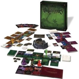 Ravensburger Villainous - Juego de Mesa de Estrategia con 6 Villanos Clásicos de Disney - +10 Años