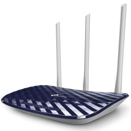 TP-Link AC750 Router Inalámbrico Doble Banda Wi-Fi 5 (802.11ac) Negro Blanco 733Mbps