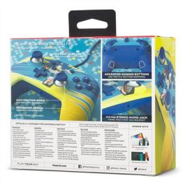 Power A Mando con Cable para Nintendo Switch Sonic Impulso NSGP0202-01, Con Licencia Oficial