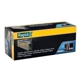 Grapas Rapid Clavadora 606/ 18 Mm. Galvanizadas Caja De 4000 Precio: 22.88999955. SKU: B1GK4MX7FG