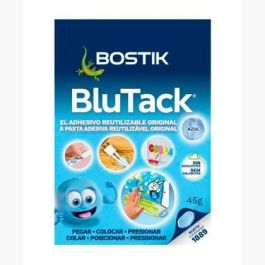 Bostik Blu Tack Masilla Adhesiva Reutilizable Original 45 gr Azul Precio: 2.50000036. SKU: BIX1689