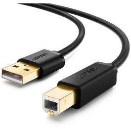 Ugreen Cable Impresora USB-A a USB-B M/M 3m