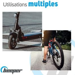 Scooter y bicicleta anti -theft - Beepper - Cable de 60 cm - Código de 4 -dígito - Azul Scooter y bicicleta anti -theft - Beepper - Cable de 60 cm - Código de 4 -dígito - Azul