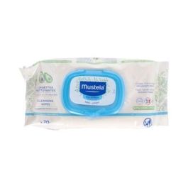 Mustela BIO toallitas limpiadoras compostables 60 unidades - 99% ingredientes naturales, suaves y seguras para bebés Precio: 8.49999953. SKU: B1JB6SE5GA