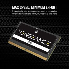 Corsair COR1716340408027 Memoria RAM SO-DIMM Vengeance 16 GB 5200 MHz CL44
