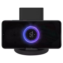 Xiaomi Mi 20W Wireless Charging Stand GDS4145GL Cargador Inalámbrico Negro 20W