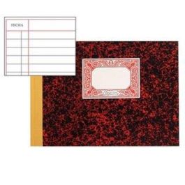Miquelrius 3086 - Libro Cuentas Corrientes, Cuarto Apaisado, 100 Hojas, Papel 70g/m², Lomo Tela Engomado Precio: 8.49999953. SKU: B16ZF7T7VE