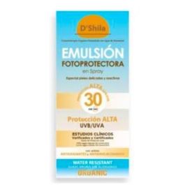 DSHILA Emulsion Fotoprotectora Spray Fps 30 200Ml Precio: 37.79000005. SKU: B15GYJBSNY