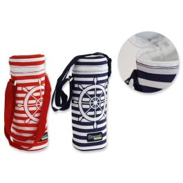 Nevera térmica polyester redonda 10 cm diametro x 33 cm - modelos surtidos