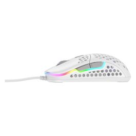 Cherry XTRFY MSM M42 Ratón Gaming Óptico 16000 DPI Blanco USB