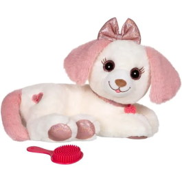 Gipsy Toys Perrito de peluche Puppy Bella GIP3268060565434, muy suave y se ilumina al ritmo de bonitas melodías - 30 cm Precio: 49.50000011. SKU: B19VWT7R5D