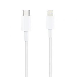 Cable USB 2.0 Tipo-C Lightning Nanocable 10.10.0602/ USB Tipo-C Macho - Lightning Macho/ 2m/ Blanco Cable USB 2.0 Tipo-C Lightning Nanocable 10.10.0602/ USB Tipo-C Macho - Lightning Macho/ 2m/ Blanco