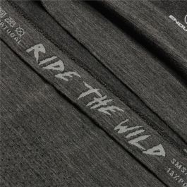 Maillot de ciclismo Endura Baabaa Pro Baselayer Gris oscuro XL