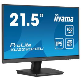 Iiyama Monitor XU2293HSU-B7 21.5" FHD IPS 100Hz 1ms HDMI/DP HUB USB Altavoces Negro Precio: 129.49999953. SKU: B146ND6F9K