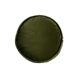 Puff Redondo Terciopelo 60X35Cm Verde Giftdecor (2 Unidades) Puff Redondo Terciopelo 60X35Cm Verde Giftdecor (2 Unidades)
