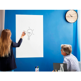 Velleda Rollo Pizarra Blanca Adhesivo 67x100 cm