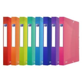 Carpeta De Proyectos Oxford/Elba Urban Pp Translucido A4+ Gomas  4 Cm Surtido (8 Colores) 10 unidades Precio: 57.1725. SKU: B1F3GHSFCX