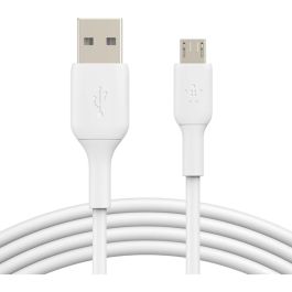 Belkin Cable Micro-USB/USB-A PVC 1m Blanco Precio: 28.88999993. SKU: B1DRZHLH2K