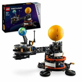LEGO Technic 42179 Planeta Tierra y Luna en Órbita, Detallado Modelo del Sistema Solar para Construir, Set de Juguete Educativo de Ciencia Espacial