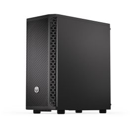 ENDORFY Signum 300 Solid Black Torre PC – Caja ATX, micro ATX, Mini-ITX, Color Negro, Filtro Anti-Polvo, USB 2.0