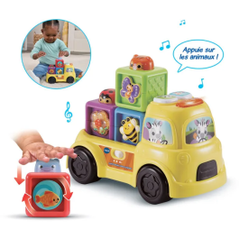 VTECH BABY Cubos Sorpresa Lumi Truck Multicolor