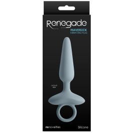 Plug Anal NS Novelties Renegade Azul (10 cm)