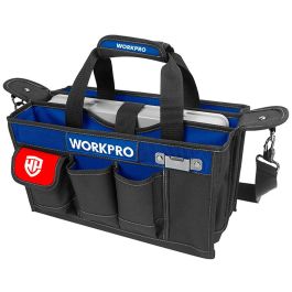 Workpro Bolsa de Herramientas con Correa Ajustable, Asa Reforzada, 19 Bolsillos y Estuche de Múltiples Compartimentos, 39x22x29 cm Workpro Bolsa de Herramientas con Correa Ajustable, Asa Reforzada, 19 Bolsillos y Estuche de Múltiples Compartimentos, 39x22x29 cm Precio: 35.50000003. SKU: B1HEQB4JWH