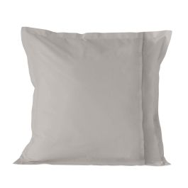 Funda de almohada HappyFriday BASIC Gris 80 x 80 cm 15 x 1 x 38 cm