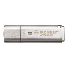 Memoria USB Kingston IKLP50/32GB Gris 16 GB 32 GB Precio: 39.79000058. SKU: S55160398