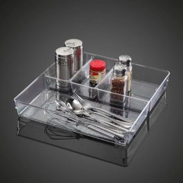 Confortime Organizador PS 30 x 30 x 5 cm (12 Unidades)