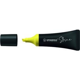 Marcador Fluor Stabilo Shine 76 Amarillo 10 unidades Precio: 7.49999987. SKU: B1CY545T46
