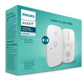 Philips Babyphone DECT SCD502 / 26 - Con batería o red eléctrica - Alcance 300 m - Función de luz nocturna Philips Babyphone DECT SCD502 / 26 - Con batería o red eléctrica - Alcance 300 m - Función de luz nocturna