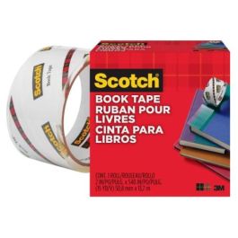 Scotch 7010408215 Rollo Cinta Reparación de Libros 50,8 mm x 13,7 m Precio: 16.50000044. SKU: B1A6WTBAPL