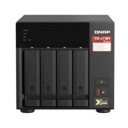 NAS QNAP TS-473A-8G/ 4 Bahías 3.5"- 2.5"/ 8GB DDR4/ Formato Torre NAS QNAP TS-473A-8G/ 4 Bahías 3.5"- 2.5"/ 8GB DDR4/ Formato Torre