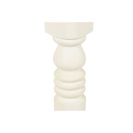 DKD Home Decor Mesa Comedor Tradicional Crema Marron 90 x 76 x 160 cm