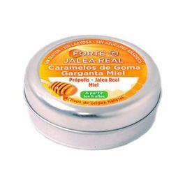 Forté Pharma Jalea Real Caramelos Goma Miel Própolis. Para Garganta y Vías Respiratorias. Sin Gluten, Lactosa, Azúcar. 45 unidades. Precio: 4.8900005. SKU: B1G5GBEZD9