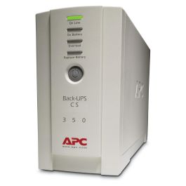 APC Back-UPS Tower BK350EI SAI 350VA 210W 230V Fuente de Alimentación Ininterrumpida Offline/Standby Precio: 154.98999989. SKU: S55083695