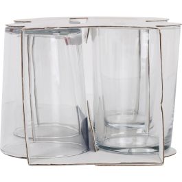 Set de 4 Vasos de Sidra 520 cc Magna - Santa Clara (12 Cajas) Set de 4 Vasos de Sidra 520 cc Magna - Santa Clara (12 Cajas)