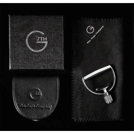 G7Th Cejilla para Acústica 12 Cuerdas Estilo 1 - Plateada