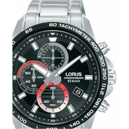 Reloj Hombre Lorus RM357JX9 Negro Plateado