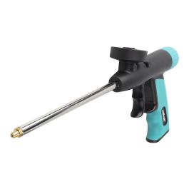 Wolfcraft Pistola dosificadora para espuma de montaje, metal y plástico, con mango ergonómico, 2 boquillas y 2 prolongaciones Precio: 35.50000003. SKU: B1AZC23DQT