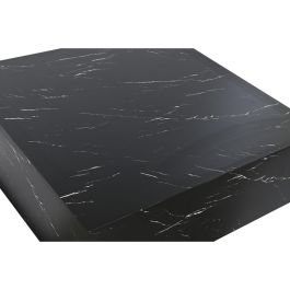 Mesa Centro Moderno DKD Home Decor Negro 90 x 35 x 90 cm Mesa Centro Moderno DKD Home Decor Negro 90 x 35 x 90 cm