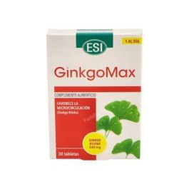 TREPATDIET-ESI Ginkgomax 30 Comp. Complemento Alimenticio Ginkgo Biloba Apoyo Microcirculación y Memoria Precio: 25.6899995. SKU: B1FWJAZGLB