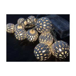 Guirnalda de Luces LED Decorative Lighting Plateado Guirnalda de Luces LED Decorative Lighting Plateado