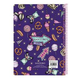 Libreta cuarto 80 h. tapas duras gorjuss™ fairground "up and away" 15,5x22x1cm Libreta cuarto 80 h. tapas duras gorjuss™ fairground "up and away" 15,5x22x1cm