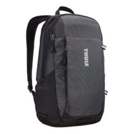 MOCHILA THULE ENROUTE BACKPACK BLACK - 18L - PARA PORTÁTILES HASTA 15"/38.1CM - BOLSILLO PROTECTOR PARA TABLET - PANEL TRASERO TRANSPIRABLE