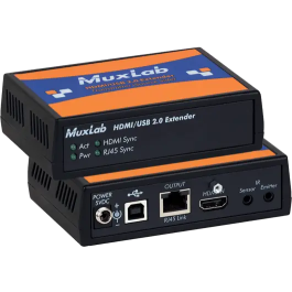 MUXLAB Kit Extensor HDMI/USB 2.0 Hasta 100m