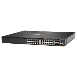 HPE Aruba Networking CX 6300M Switch 24 Puertos Gigabit Ethernet 4 Puertos SFP56 Gestionado L3 Montaje en Rack